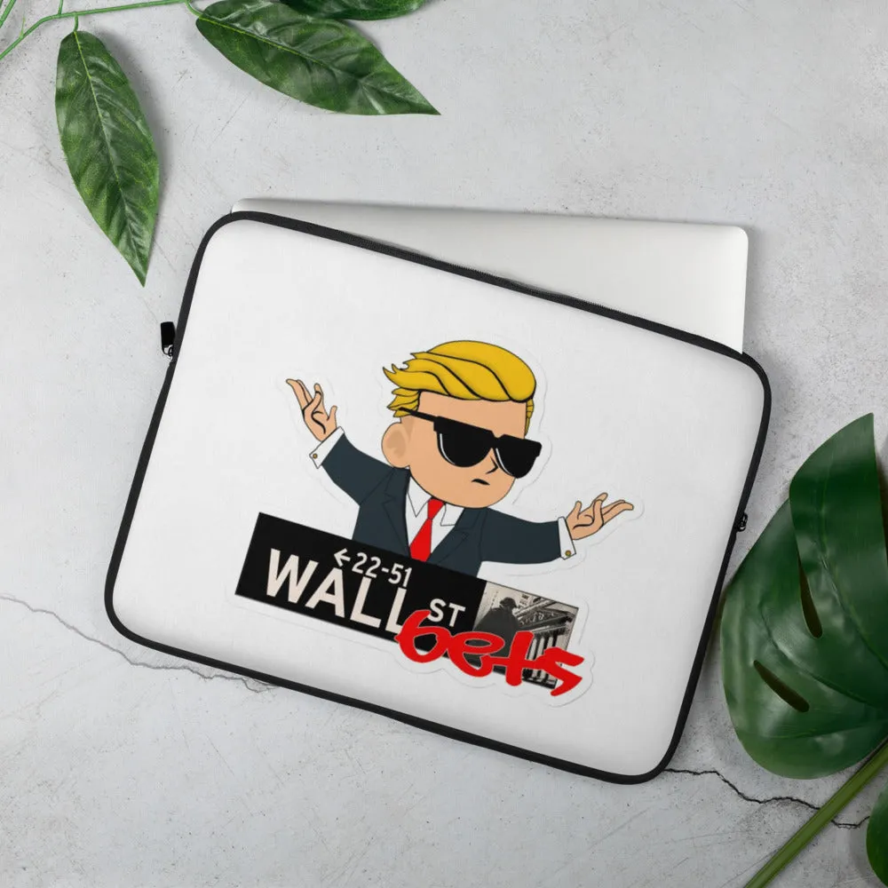 Stonks Laptop Sleeve