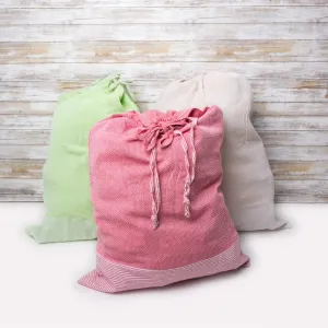 Stripe Laundry Bag
