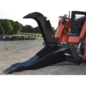 Stump Grapple Bucket | Loflin Fabrication