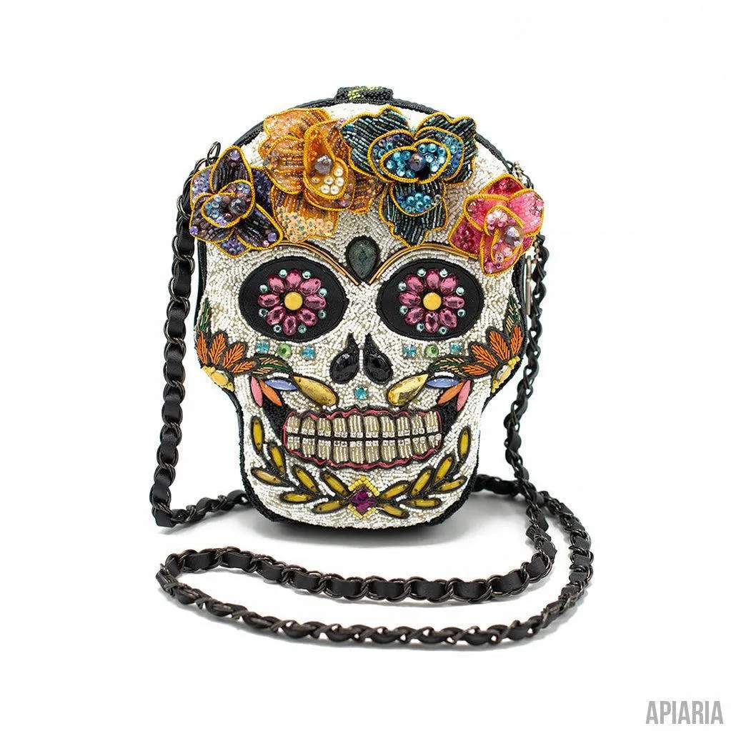Sugar Rush Handbag by Mary Frances, Hand beaded and embroidered