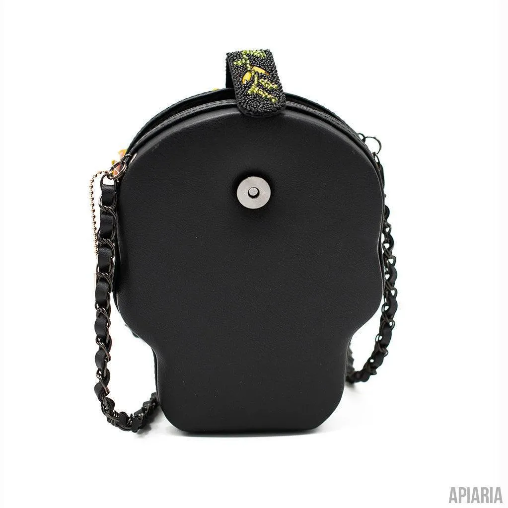 Sugar Rush Handbag by Mary Frances, Hand beaded and embroidered