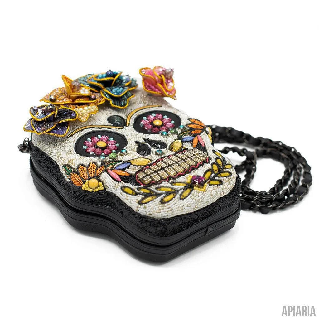 Sugar Rush Handbag by Mary Frances, Hand beaded and embroidered