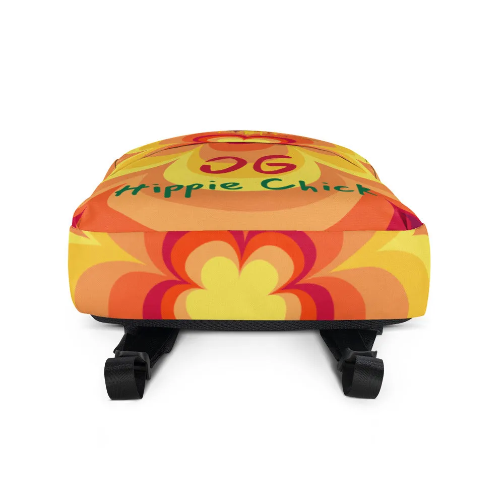 Sunny Flower 2 Backpack - OG Hippie Chick