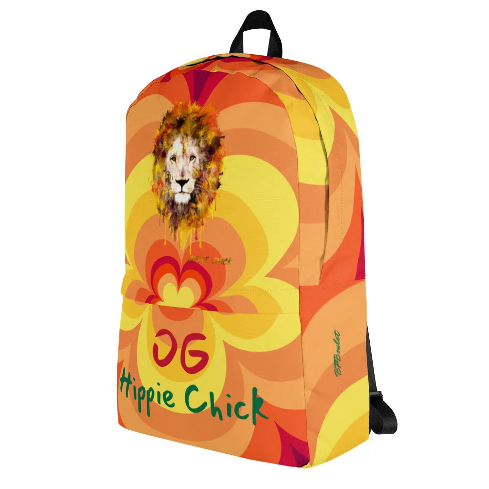 Sunny Flower 2 Backpack - OG Hippie Chick