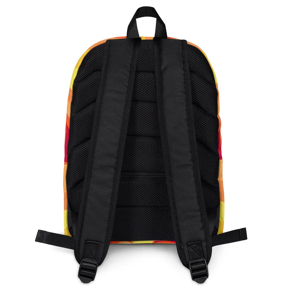 Sunny Flower 2 Backpack - OG Hippie Chick