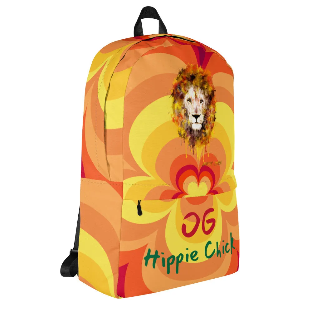 Sunny Flower 2 Backpack - OG Hippie Chick