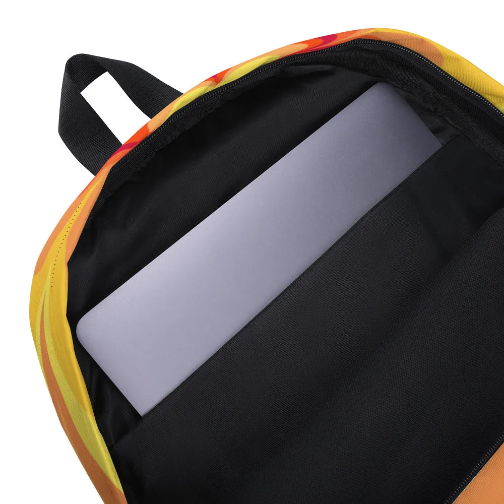 Sunny Flower 2 Backpack - OG Hippie Chick