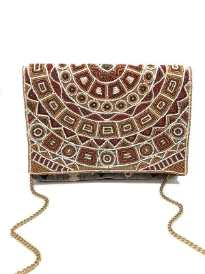 Sunshine Dream Beaded Clutch Handbags (PRE)