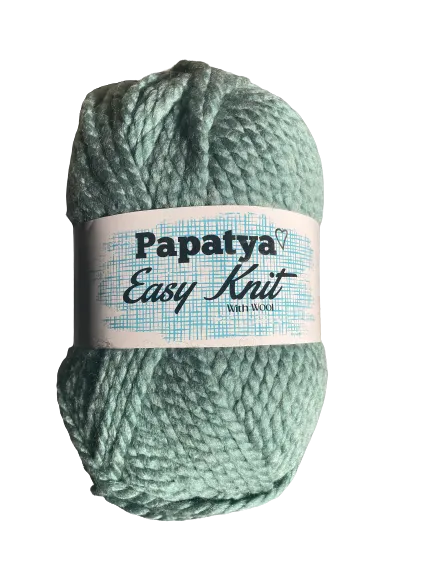 Super Chunky With Wool Easy Knit - Shade 6630