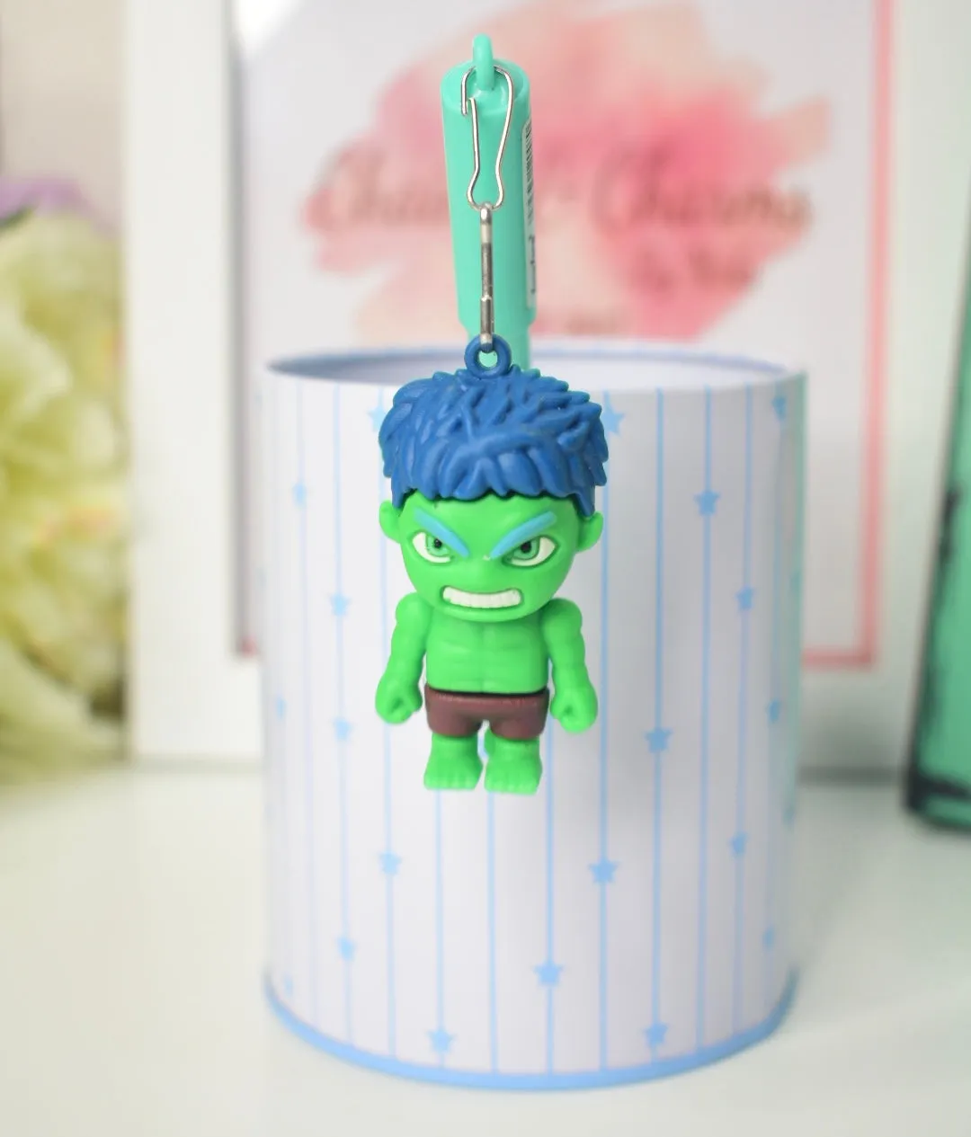 Super Hero Hanging Charm Pen