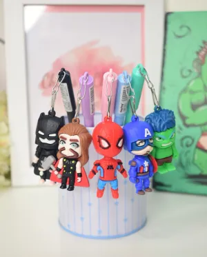 Super Hero Hanging Charm Pen