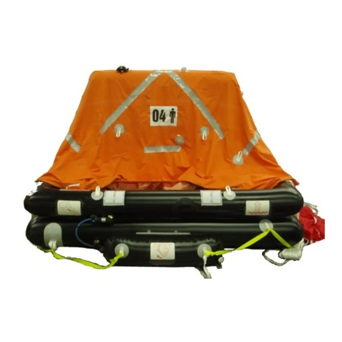 SurvitecZodiac USCG Approved Coastal Life Raft 4-8 Person
