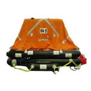 SurvitecZodiac USCG Approved Coastal Life Raft 4-8 Person
