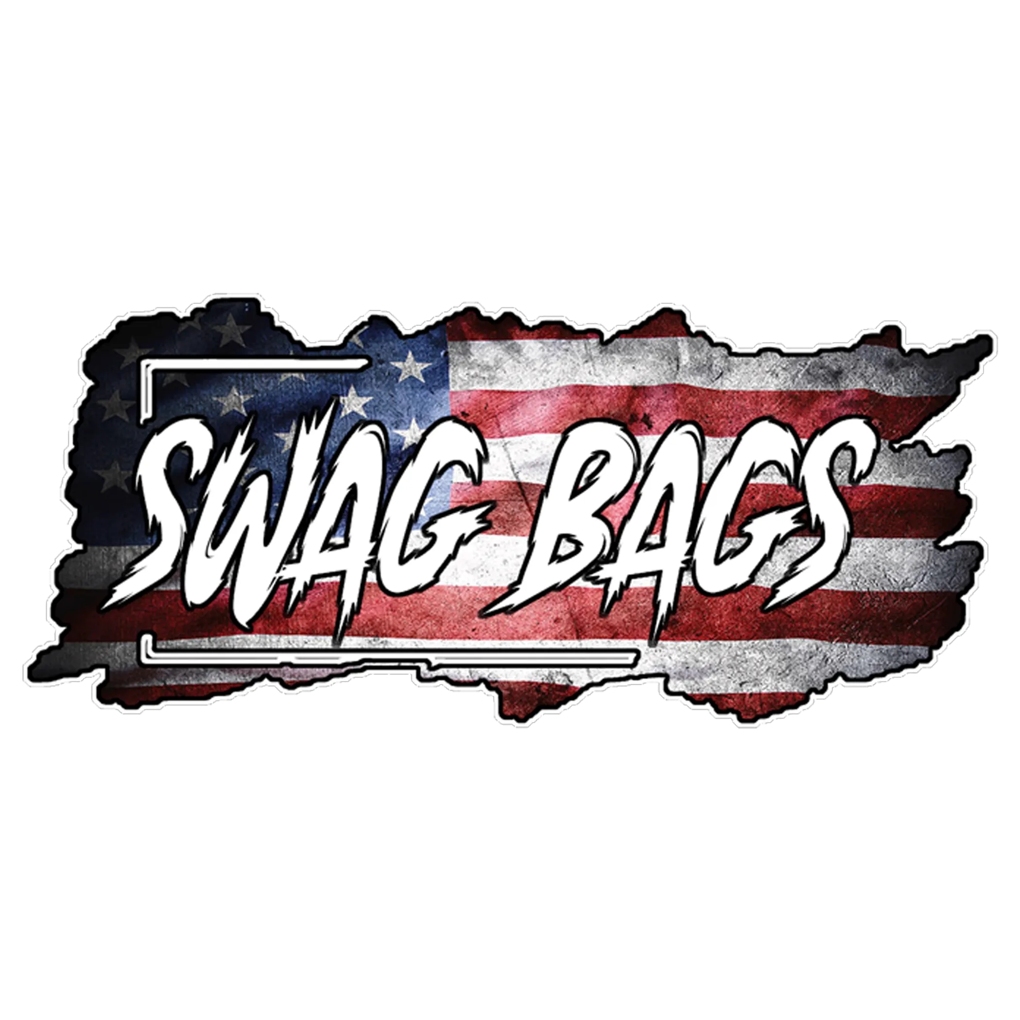 Swag Bags Cornhole USA Stickers