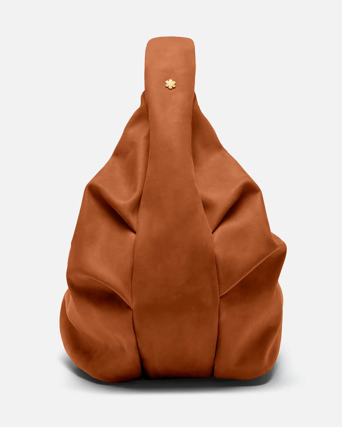 SWAN BAG GRAND - CARAMEL