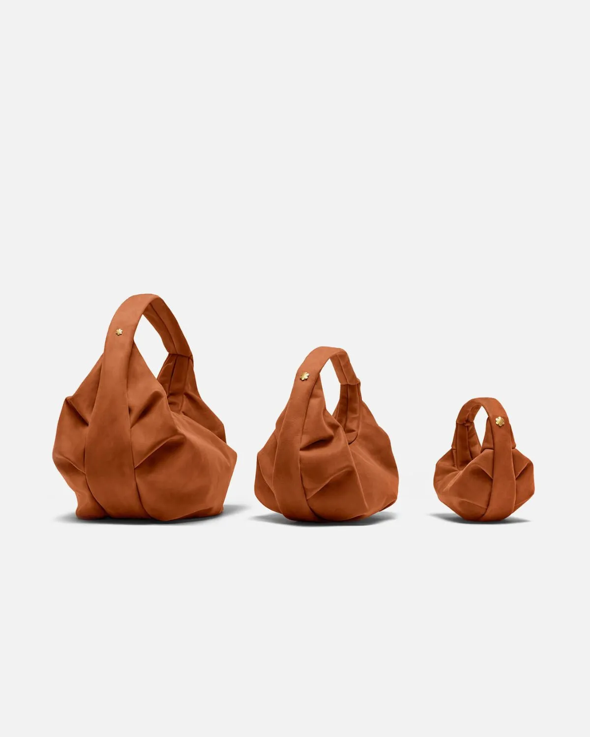 SWAN BAG GRAND - CARAMEL