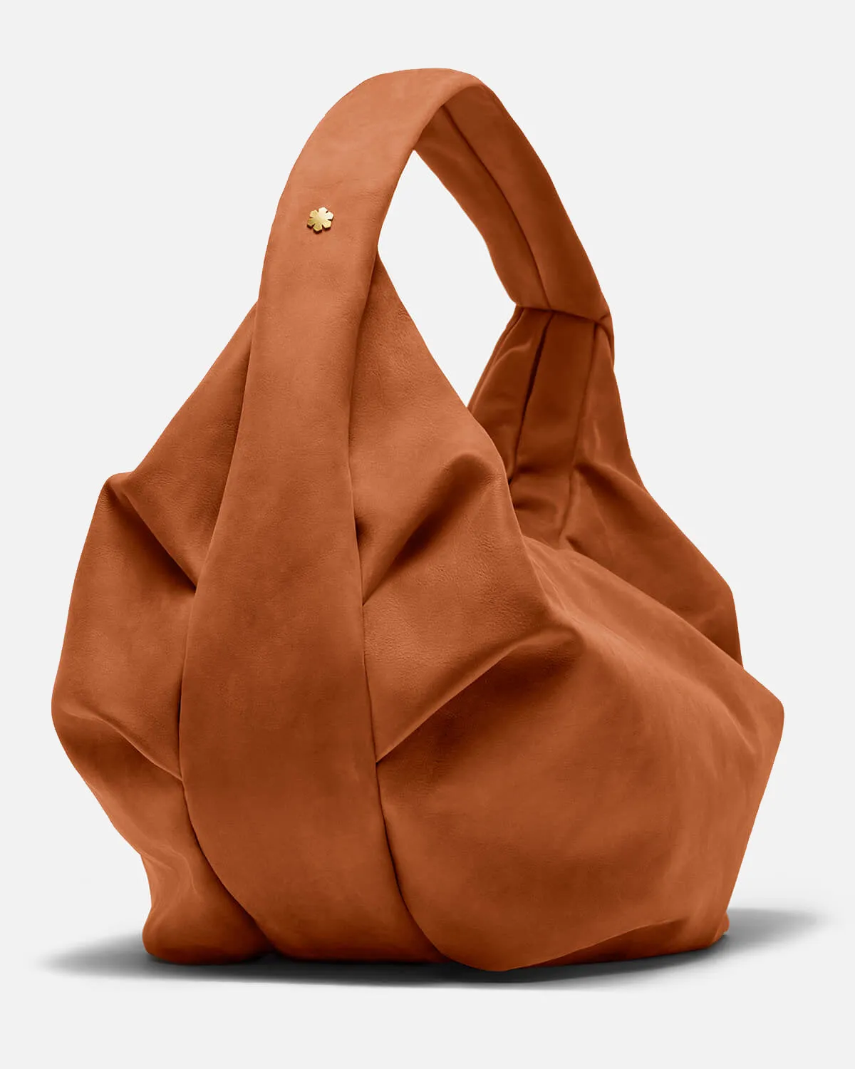 SWAN BAG GRAND - CARAMEL