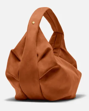 SWAN BAG GRAND - CARAMEL