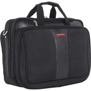 Swiss Mobility Carrying Case (Briefcase) for 17.3" Notebook - Black