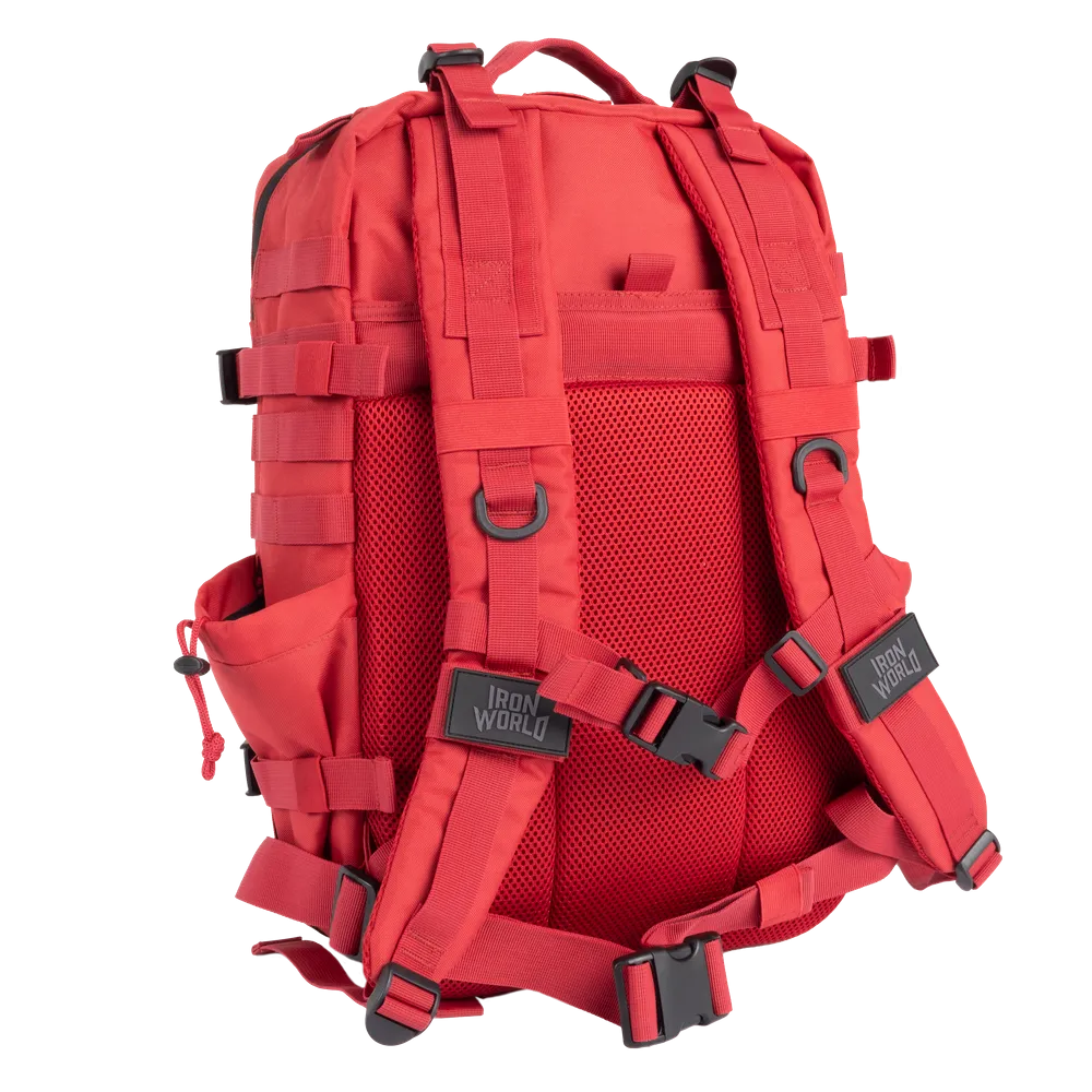 Tactical Backpack,Chili Red