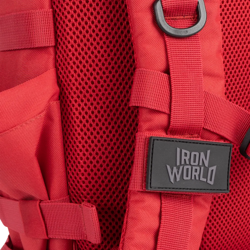 Tactical Backpack,Chili Red
