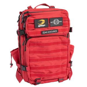 Tactical Backpack,Chili Red