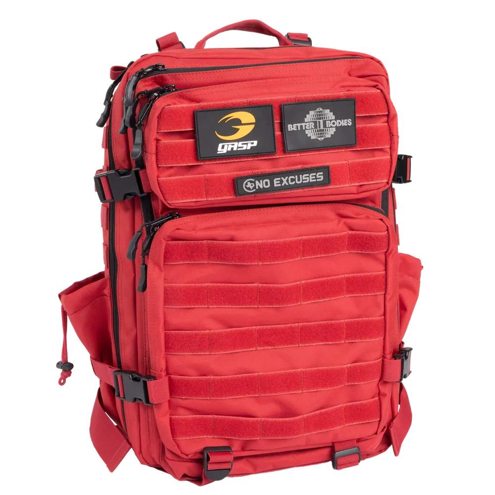 Tactical Backpack,Chili Red