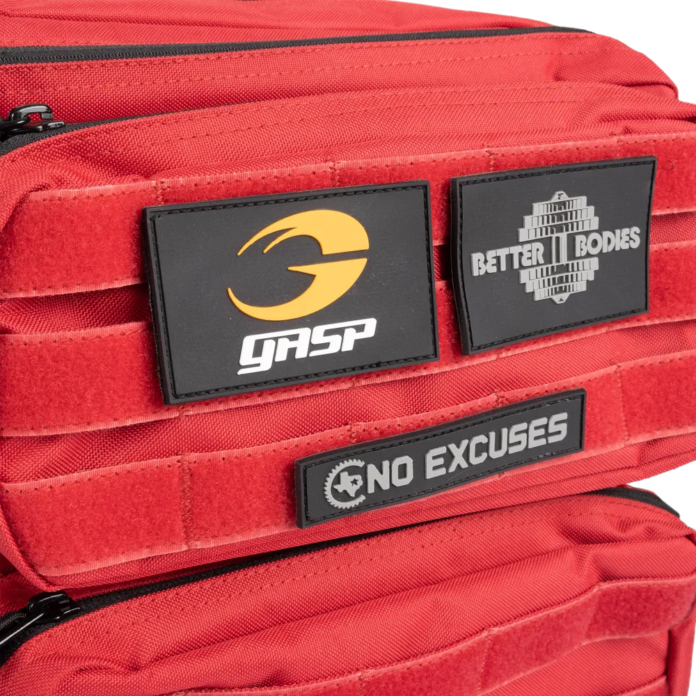 Tactical Backpack,Chili Red