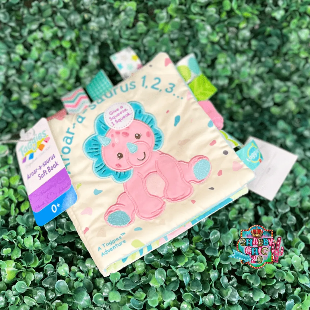 Taggies Aroar-a-saurus Soft Book