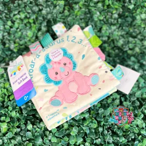 Taggies Aroar-a-saurus Soft Book