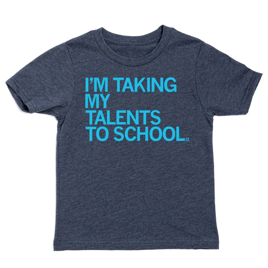 Taking My Talents To School Kids