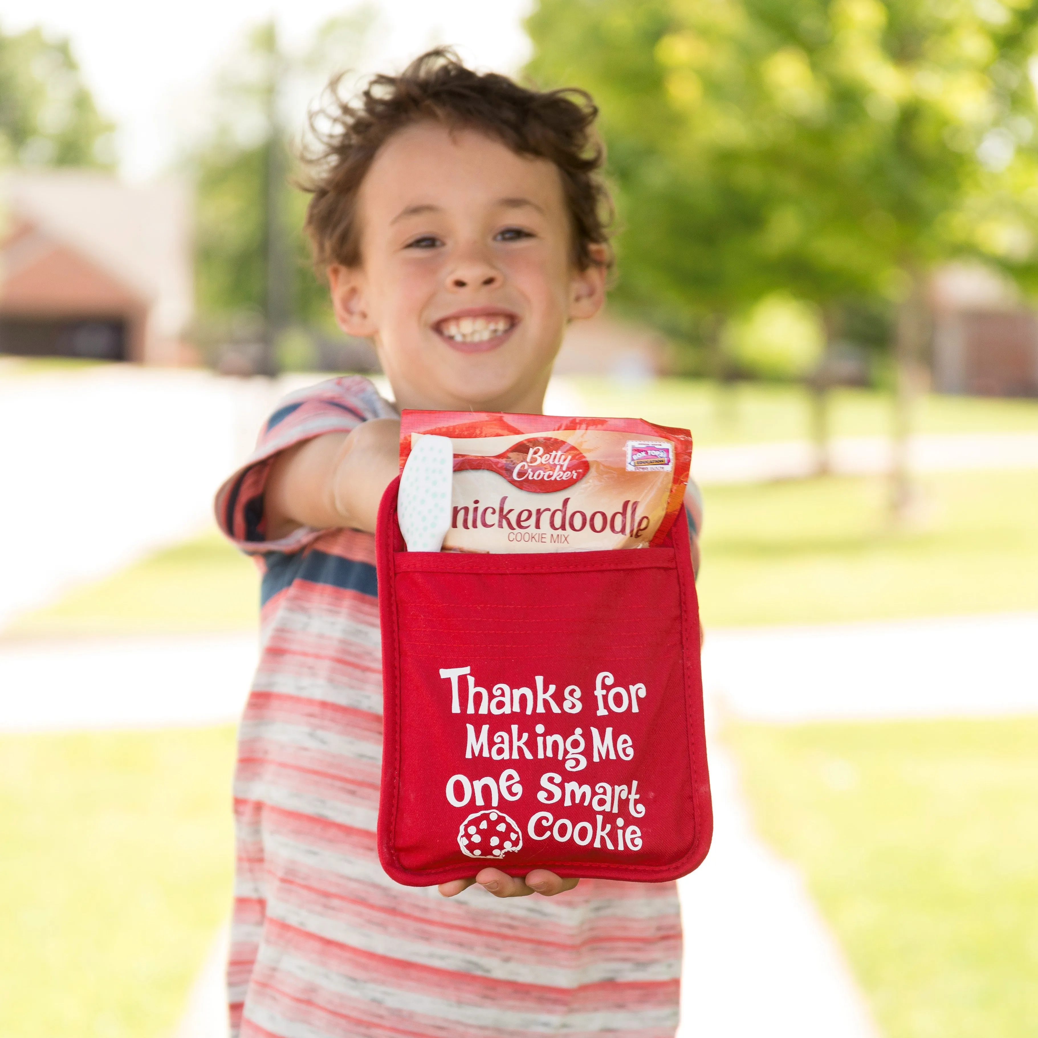 Teacher Gift Idea for Teacher Appreciation Week Christmas, Potholder
