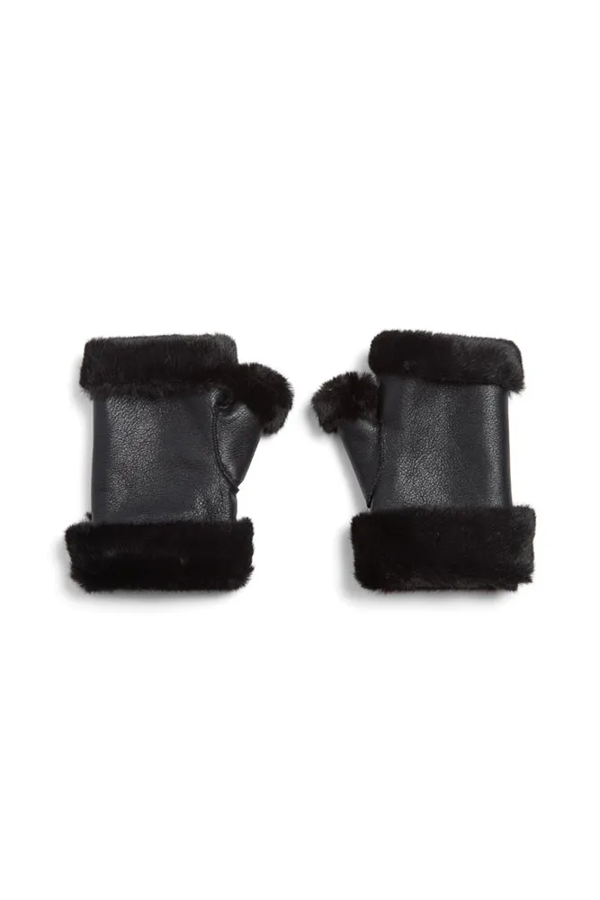 The Black Gstaad Gloves