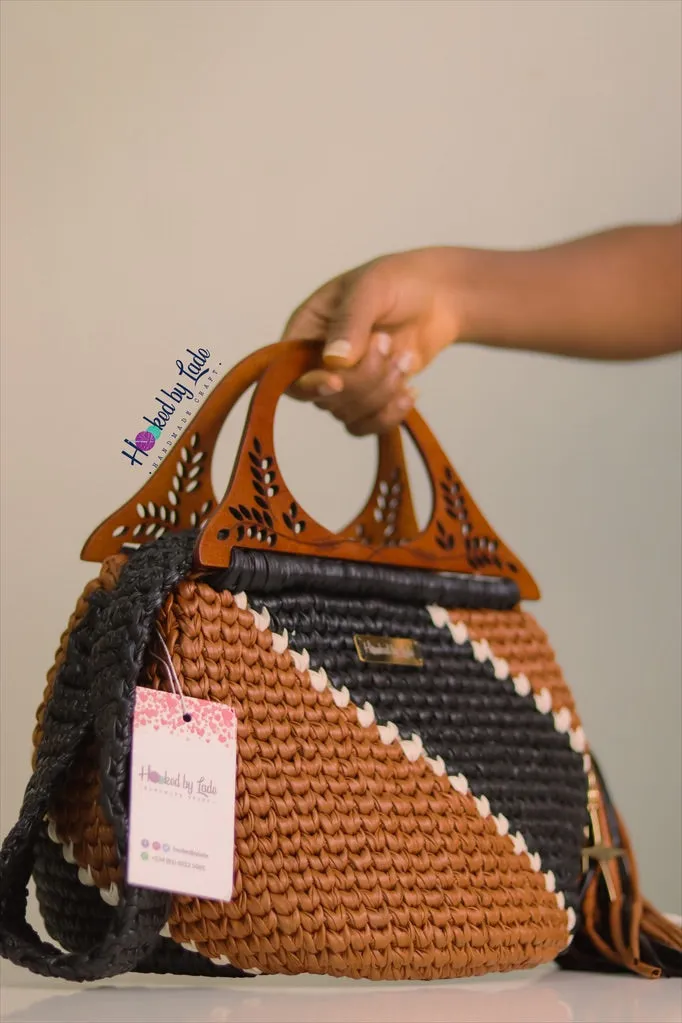 ‘THE BOSS’ crochet bag