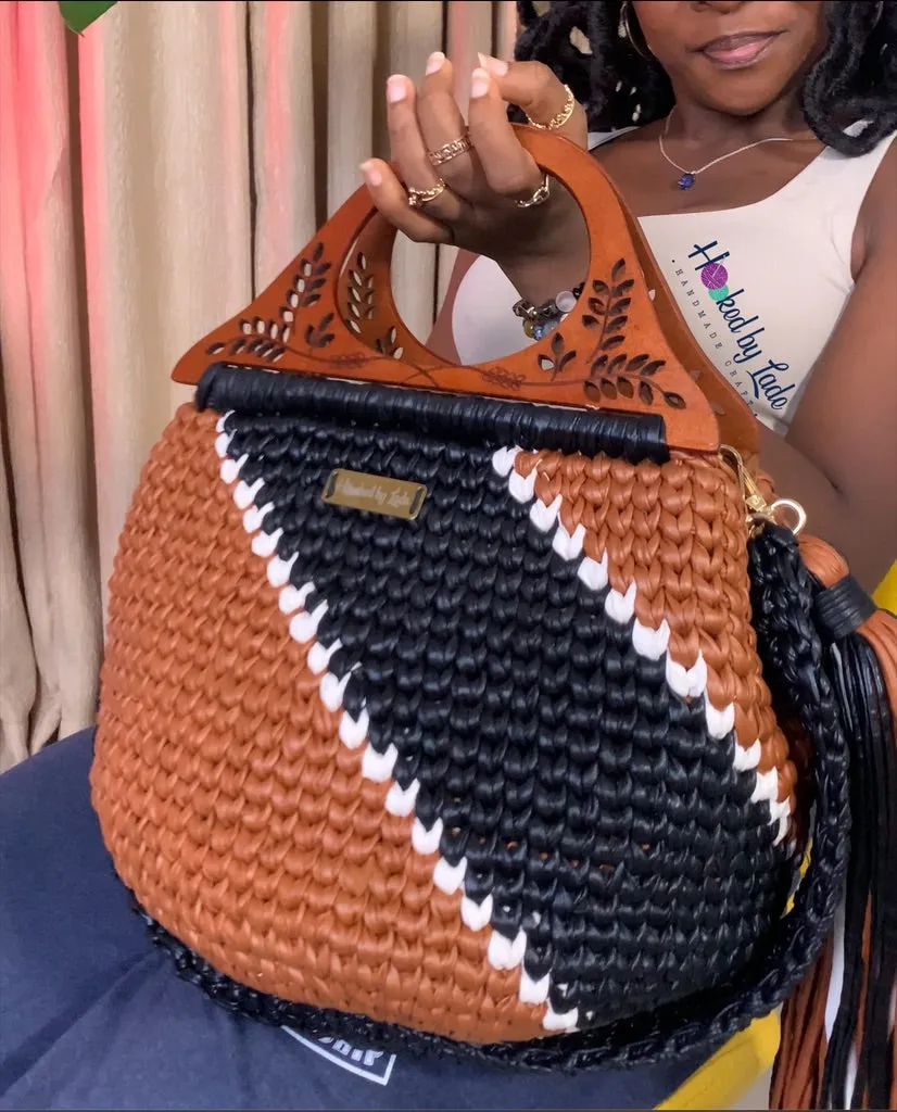 ‘THE BOSS’ crochet bag