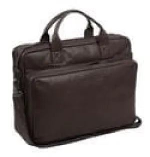 The Chesterfield  Jackson Laptop Bag Brown