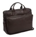 The Chesterfield  Jackson Laptop Bag Brown