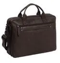 The Chesterfield  Jackson Laptop Bag Brown