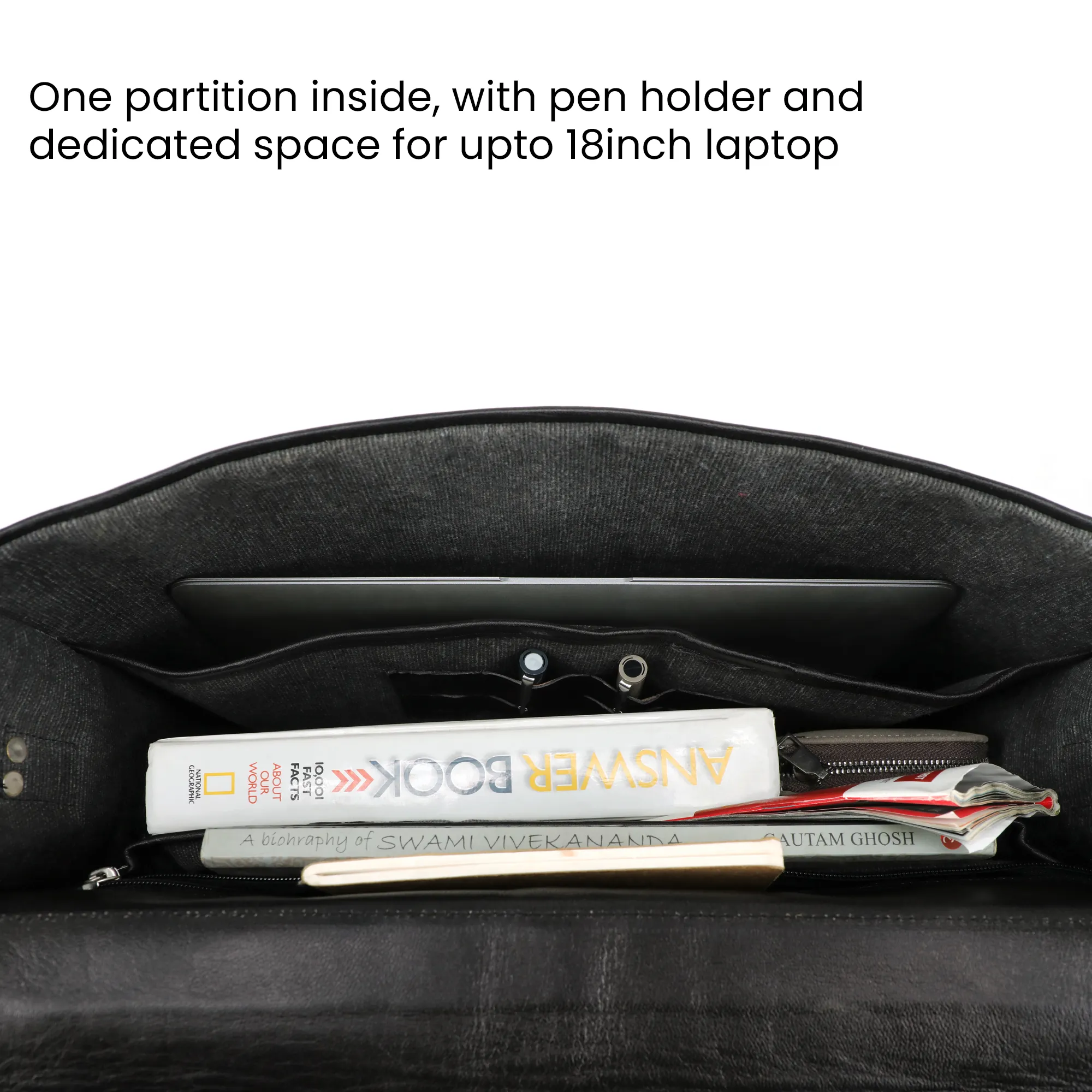 The Executive Elegance Black