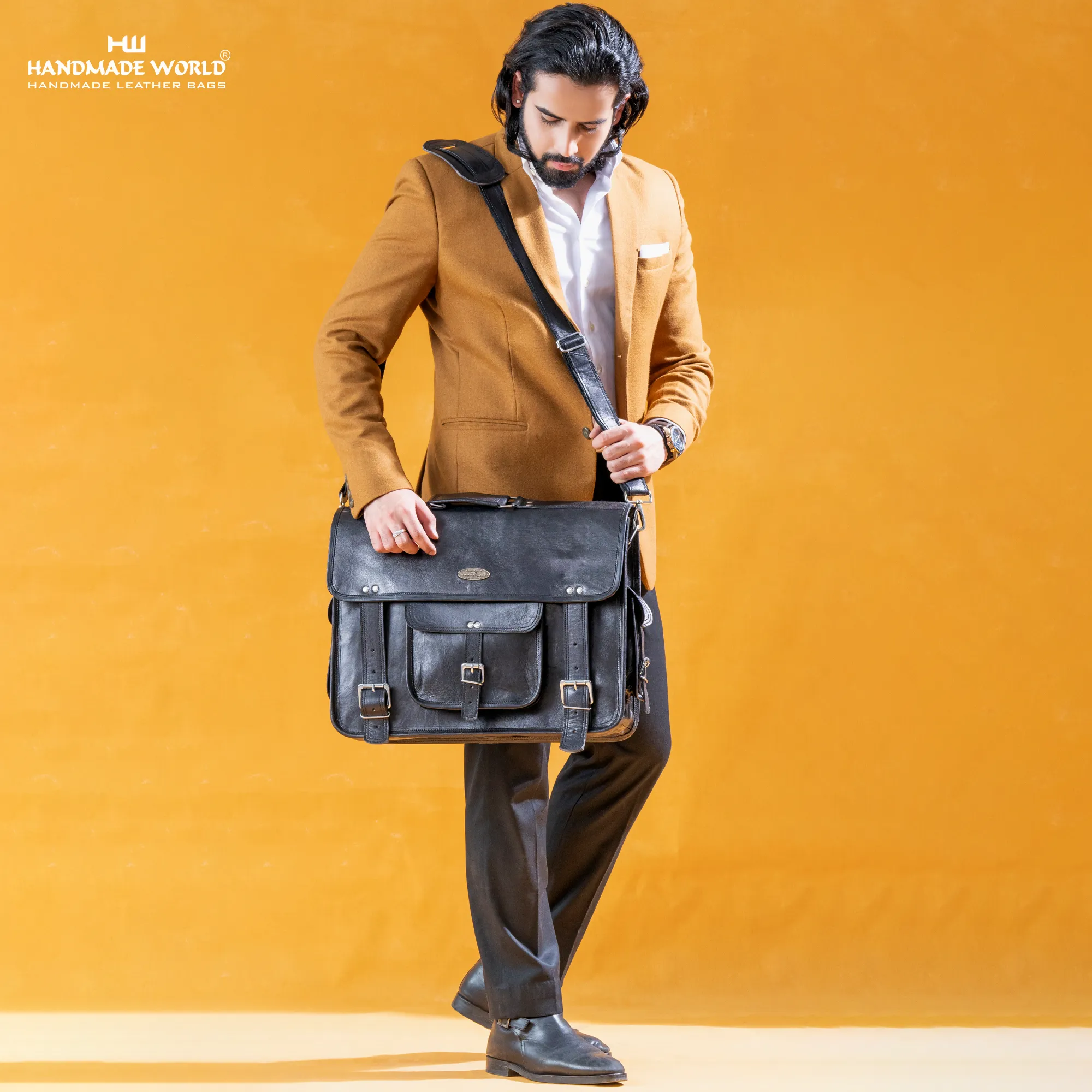 The Executive Elegance Black