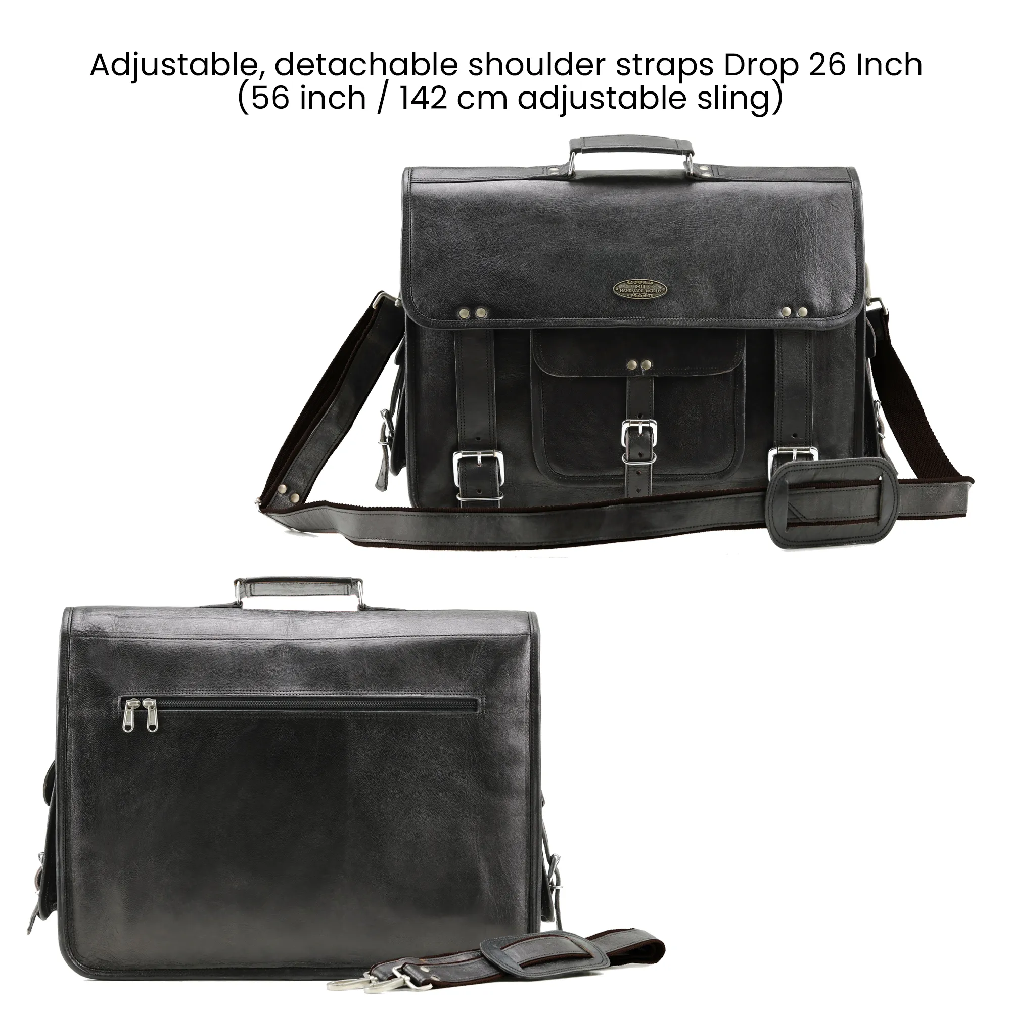 The Executive Elegance Black