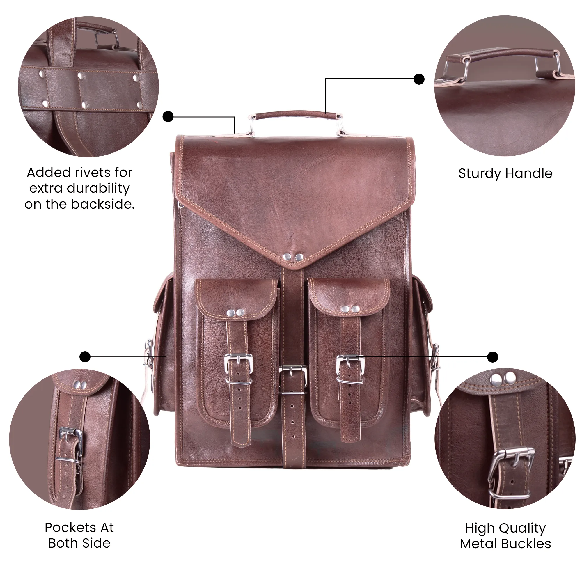 The Historic Convertible Brown