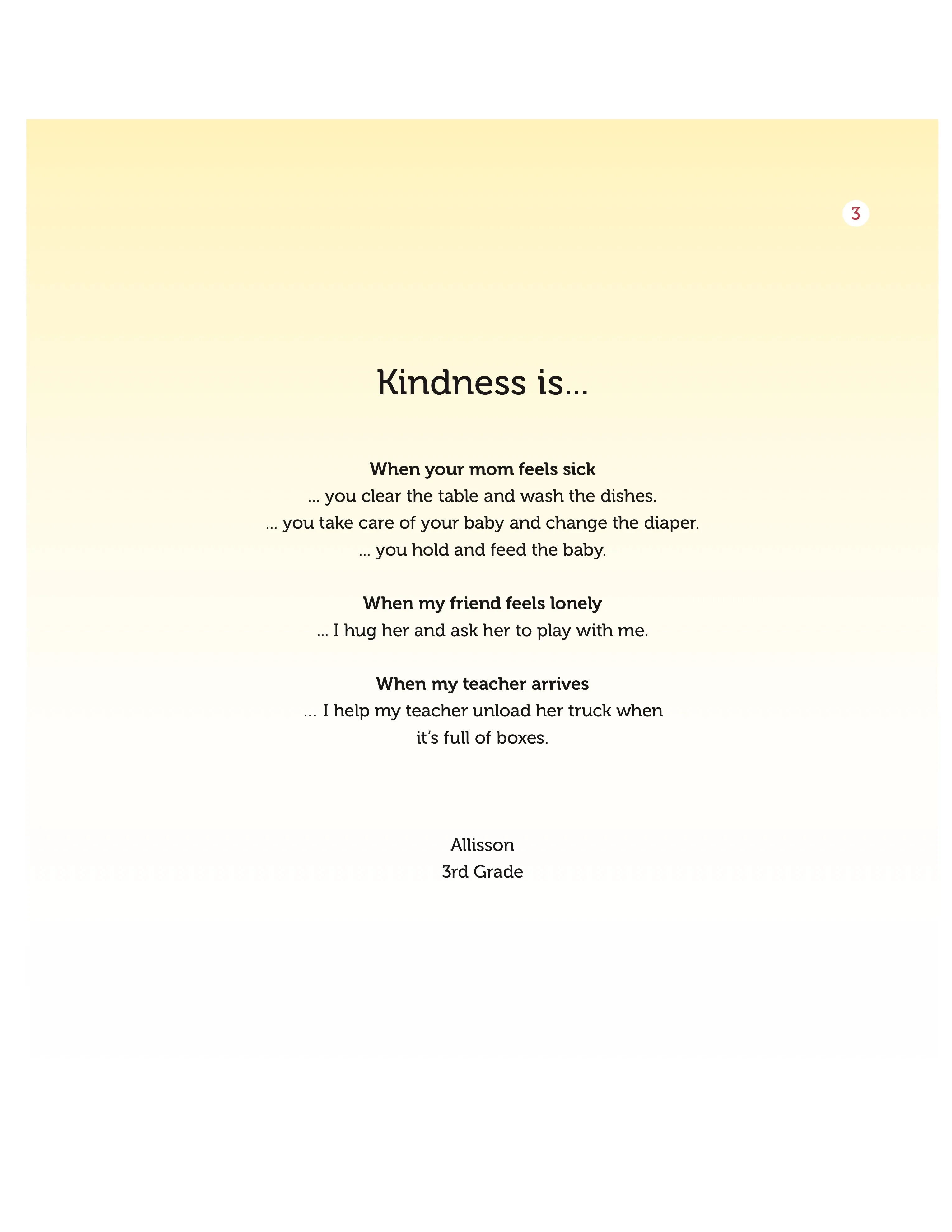 The Kindness Book
