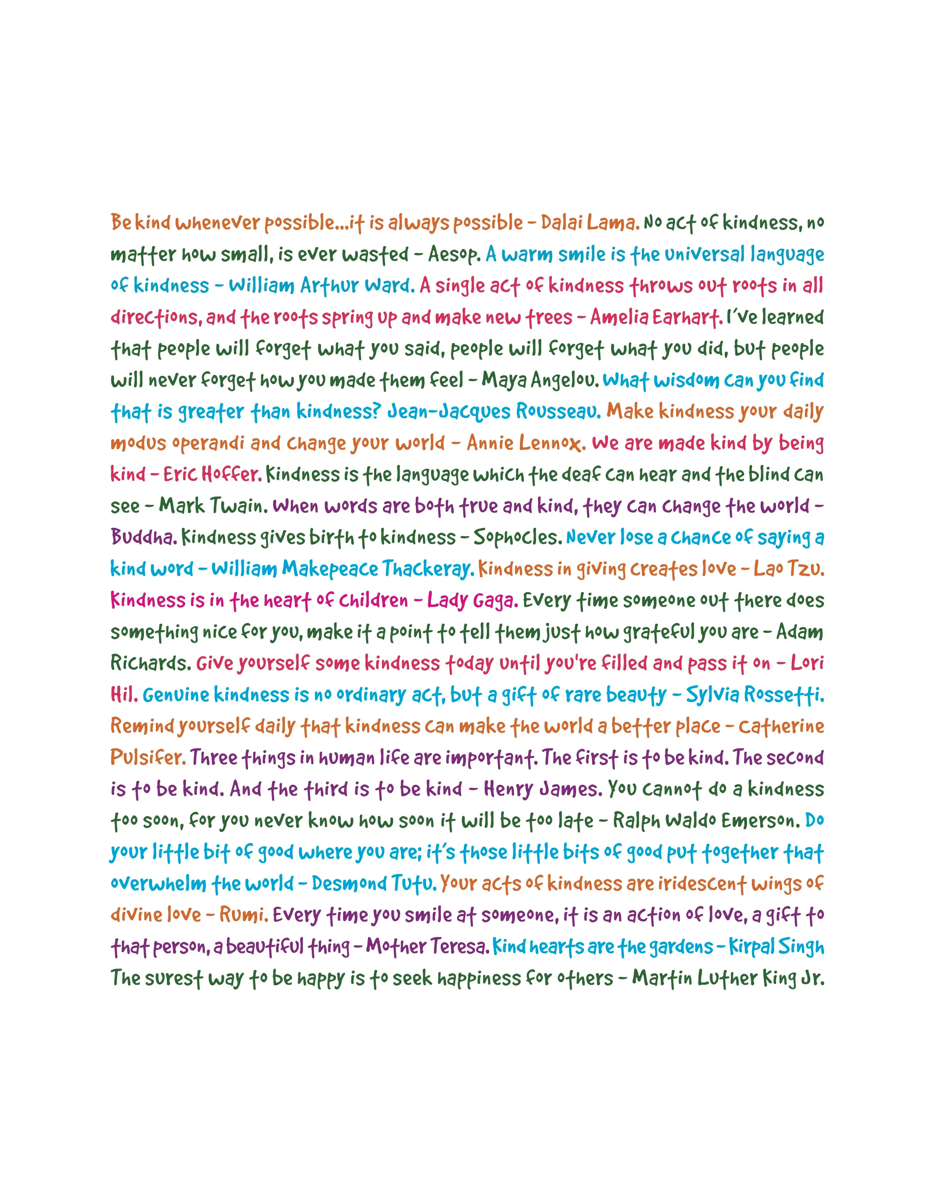 The Kindness Book