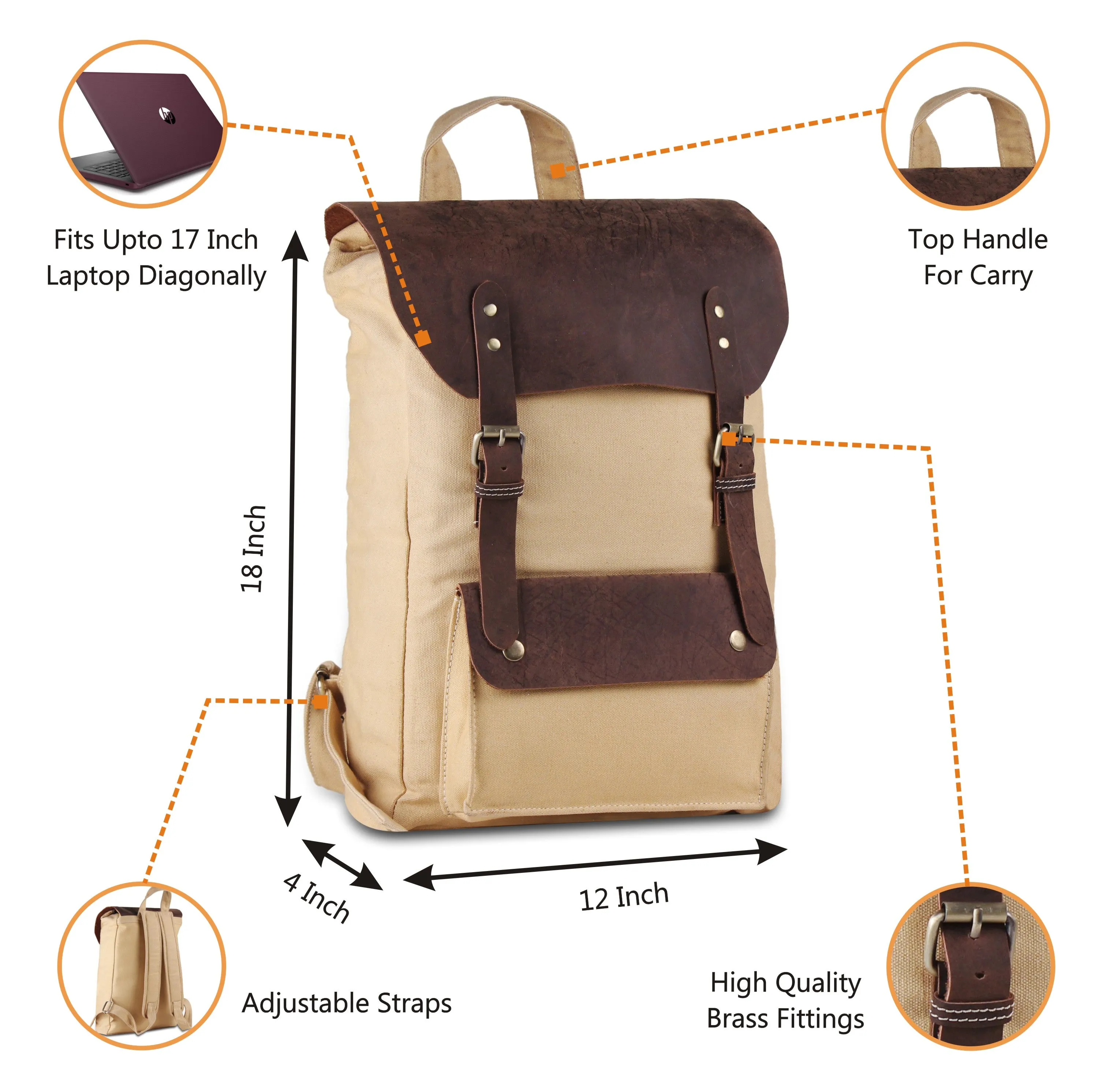 The Madison Backpack
