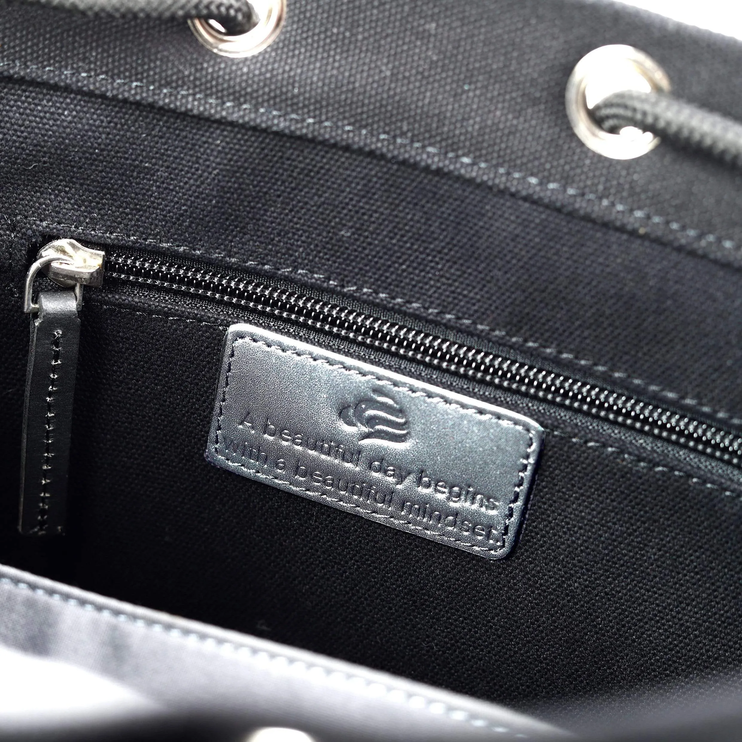 The Minimal Backpack