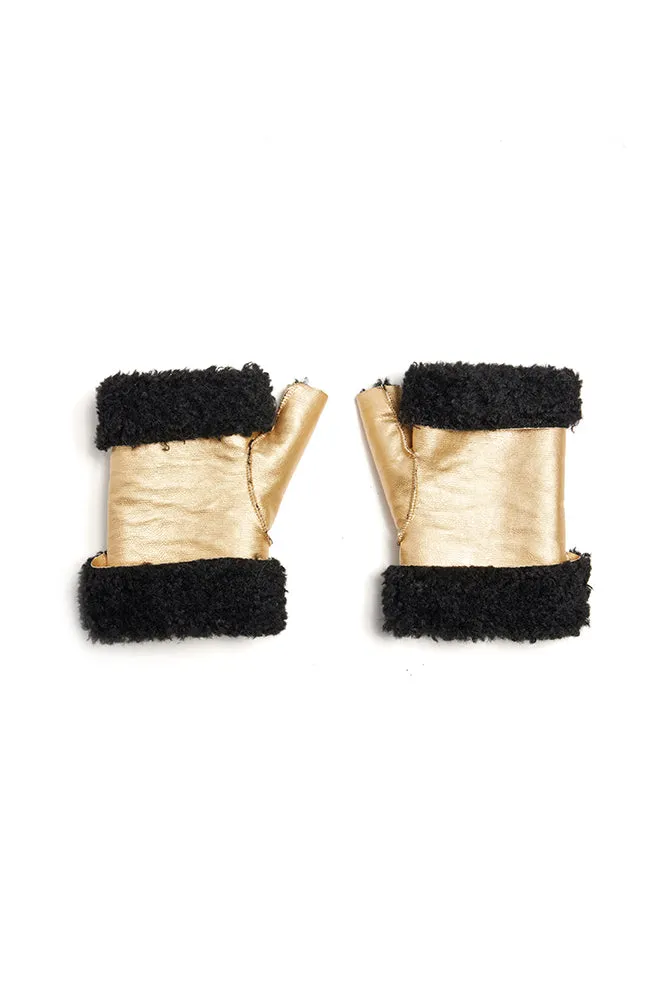 The Sedgwick Mittens Gold
