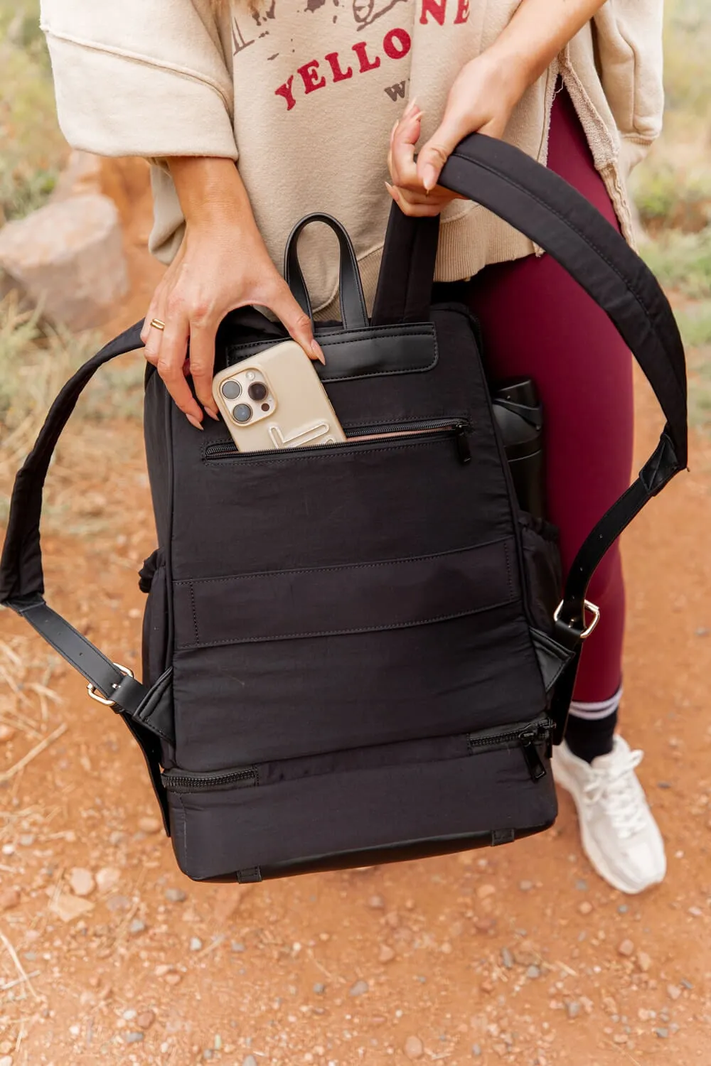 The Summit  Backpack Black