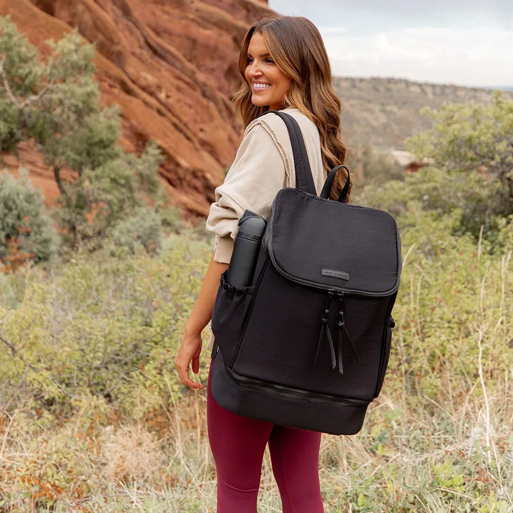 The Summit  Backpack Black