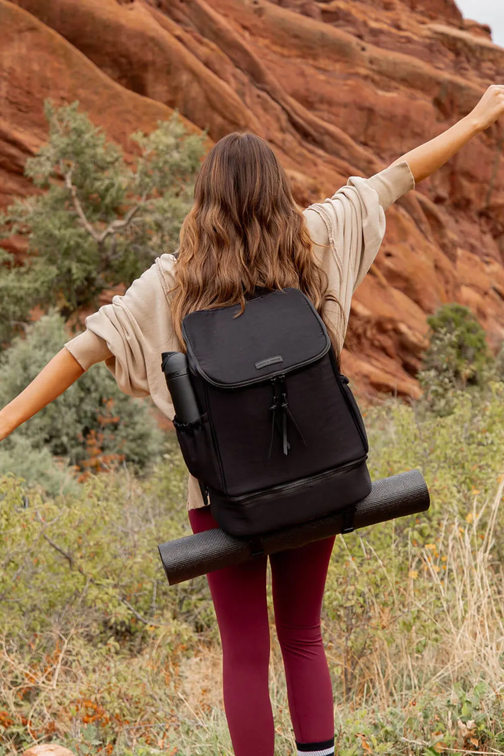 The Summit  Backpack Black